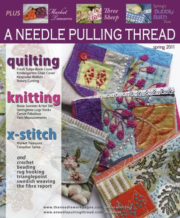 A Needle Pulling Thread Preview