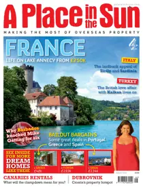 A Place In The Sun August 2012 
                issue A Place In The Sun August 2012