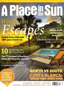 A Place In The Sun Autumn 2013 
                issue A Place In The Sun Autumn 2013