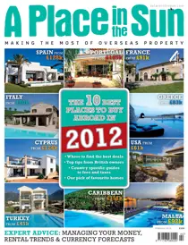 A Place in the Sun February 2012 
                issue A Place in the Sun February 2012