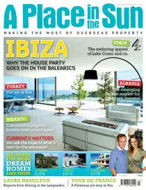 A Place In The Sun July 2012 
                issue A Place In The Sun July 2012