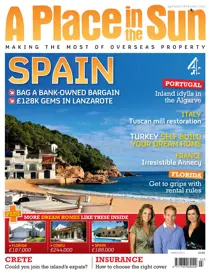 A Place in the Sun March 2011 
                issue A Place in the Sun March 2011