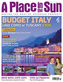 A Place in the Sun November 2011 
                issue A Place in the Sun November 2011