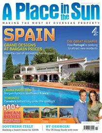 A Place In The Sun November 2012 
                issue A Place In The Sun November 2012