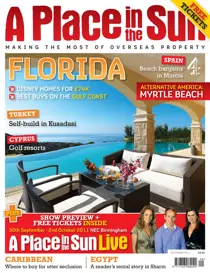 A Place in the Sun September 2011 
                issue A Place in the Sun September 2011