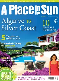 A Place In The Sun Spring 2013 
                issue A Place In The Sun Spring 2013