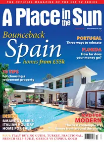 A Place In The Sun Spring 2014 
                issue A Place In The Sun Spring 2014