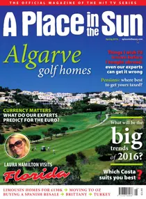 A Place in the Sun Spring 2016 
                issue A Place in the Sun Spring 2016