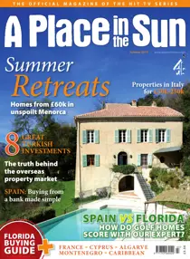 A Place In The Sun Summer 2013 
                issue A Place In The Sun Summer 2013