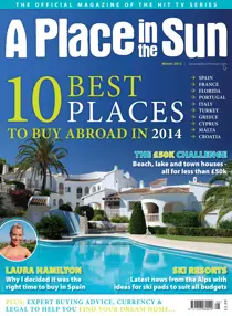 A Place In The Sun Winter 2014 
                issue A Place In The Sun Winter 2014