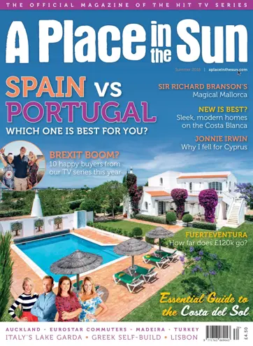 A Place in the Sun Magazine Preview