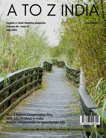 A to Z India Magazine - July 2023 Edição anterior