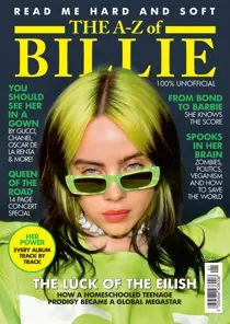 A-Z 'The Ultimate Fan Encyclopedia' 
                issue A-Z 'The Ultimate Fan Encyclopedia'