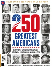 About History Bookazine 
                issue 250 Greatest Americans First Edition