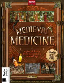 AAH Medieval Medicine First Edition 
                issue AAH Medieval Medicine First Edition