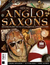 All About History Anglo-Saxons Fifth Edition 
                issue All About History Anglo-Saxons Fifth Edition