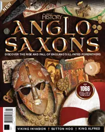 All About History Anglo-Saxons Fourth edition 
                issue All About History Anglo-Saxons Fourth edition