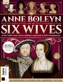All About History Anne Boleyn and The Wives of Henry VIII 3ird Edition 
                issue All About History Anne Boleyn and The Wives of Henry VIII 3ird Edition