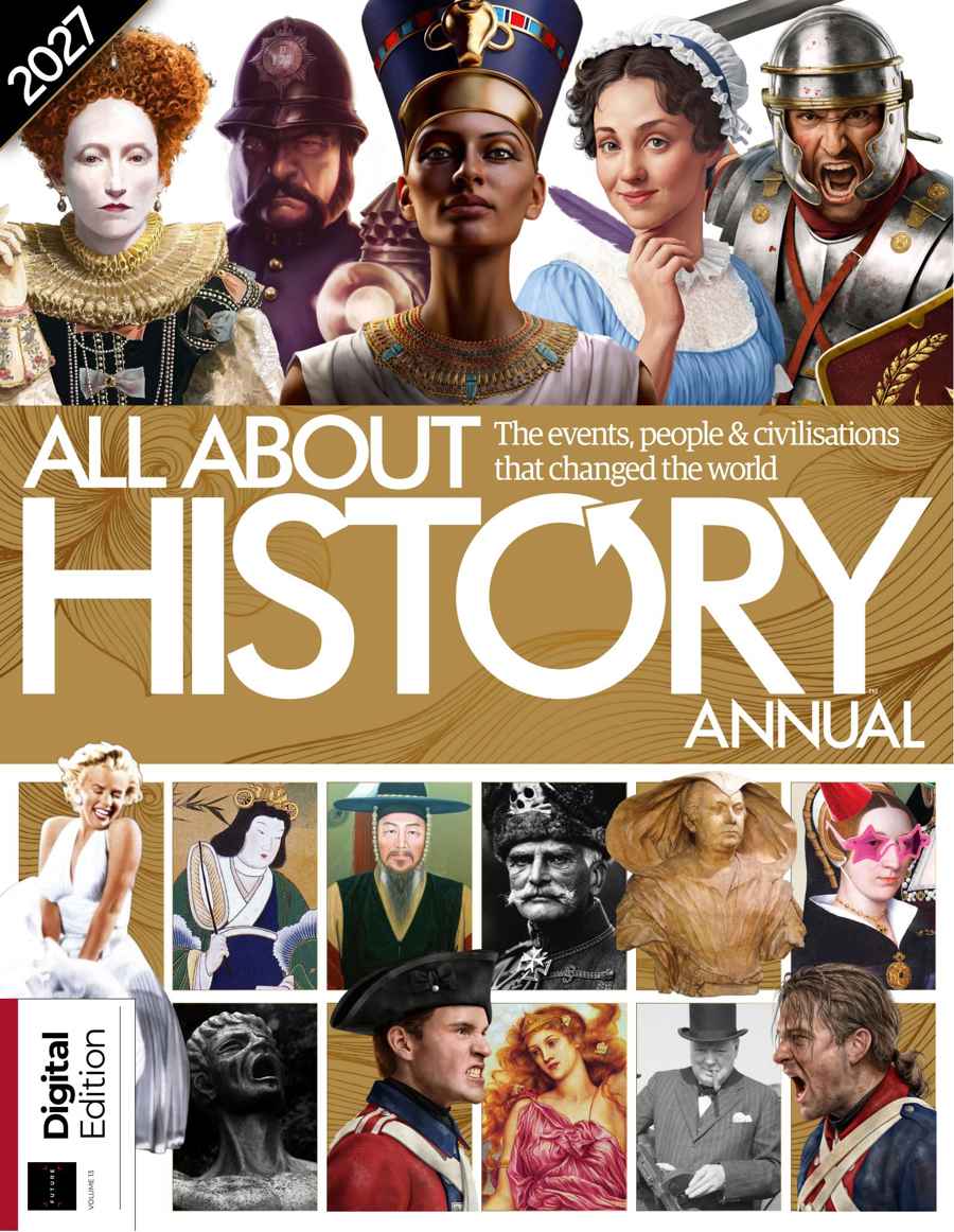 About History Bookazine issue All About History Annual (2027) Volume 13