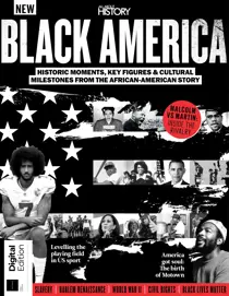 All About History Black America 1st Edition 
                issue All About History Black America 1st Edition