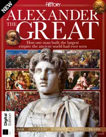 All About History Book of Alexander the Great 3rd Edition 
                issue All About History Book of Alexander the Great 3rd Edition