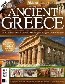About History Bookazine 
                issue All About History Book of Ancient Greece Ninth Edition