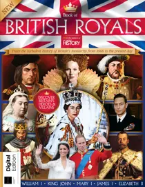 All About History Book of British Royals Thirteenth Edition 
                issue All About History Book of British Royals Thirteenth Edition