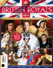 All About History Book of British Royals Twelfth edition 
                issue All About History Book of British Royals Twelfth edition