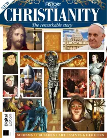  All About History Book of Christianity Eighth Edition 
                issue  All About History Book of Christianity Eighth Edition