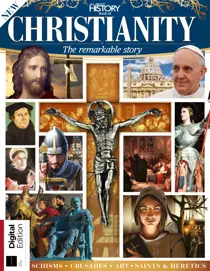 All About History Book of Christianity First edition 
                issue All About History Book of Christianity First edition