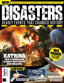 All About History Book of Disasters fifth edition 
                issue All About History Book of Disasters fifth edition