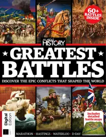 All About History Book of Greatest Battles Fourteenth Edition 
                issue All About History Book of Greatest Battles Fourteenth Edition