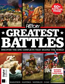 All About History Book of Greatest Battles Thirteenth Edition 
                issue All About History Book of Greatest Battles Thirteenth Edition