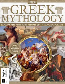 All About History Book of Greek Mythology Tenth Edition 
                issue All About History Book of Greek Mythology Tenth Edition