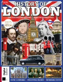 All About History Book of London 8th edition 
                issue All About History Book of London 8th edition