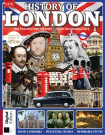 All About History Book of London Tenth Edition 
                issue All About History Book of London Tenth Edition