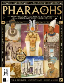 All About History Book of Pharaohs 3rd edition 
                issue All About History Book of Pharaohs 3rd edition