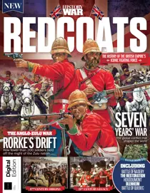 All About History Book of Red Coats Fifth Edition 
                issue All About History Book of Red Coats Fifth Edition