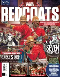 All About History Book of Red Coats Seventh Edition 
                issue All About History Book of Red Coats Seventh Edition
