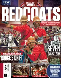 All About History Book of Red Coats Sixth Edition 
                issue All About History Book of Red Coats Sixth Edition