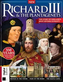 All About History Book of Richard III & the Plantagenets Sixth Edition 
                issue All About History Book of Richard III & the Plantagenets Sixth Edition