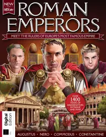 All About History Book of Roman Emperors Third edition 
                issue All About History Book of Roman Emperors Third edition