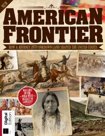 All About History Book of the American Frontier Eighth Edition 
                issue All About History Book of the American Frontier Eighth Edition