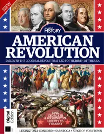 All About History Book of the American Revolution Seventh Edition 
                issue All About History Book of the American Revolution Seventh Edition