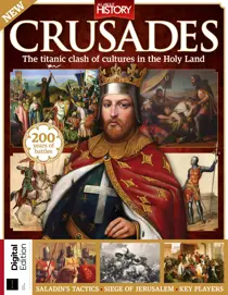 All About History Book of the Crusades Fifth Edition 
                issue All About History Book of the Crusades Fifth Edition