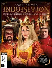 All About History Book of the Inquisition Second Edition 
                issue All About History Book of the Inquisition Second Edition