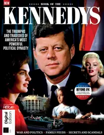 All About History Book of the Kennedys Fourth edition 
                issue All About History Book of the Kennedys Fourth edition