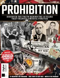 All About History Book of the Prohibition 4th Edition 
                issue All About History Book of the Prohibition 4th Edition