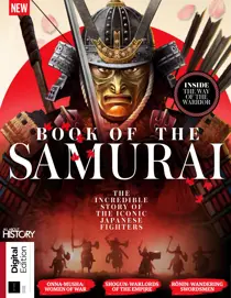 All About History Book of the Samurai 2nd Edition 
                issue All About History Book of the Samurai 2nd Edition