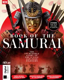 All About History Book of the Samurai Fourth Edition 
                issue All About History Book of the Samurai Fourth Edition